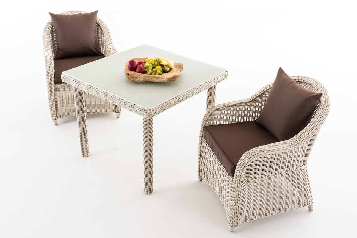 CLP Sitzgruppe San Juan M100 Terrabraun – Produktabbildung 8