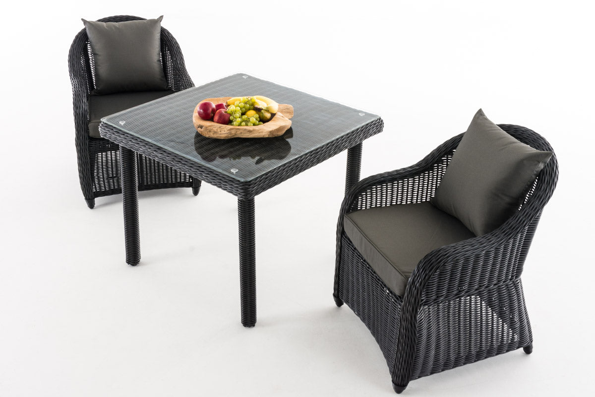 CLP Sitzgruppe San Juan K100 Anthrazit – Produktabbildung 10