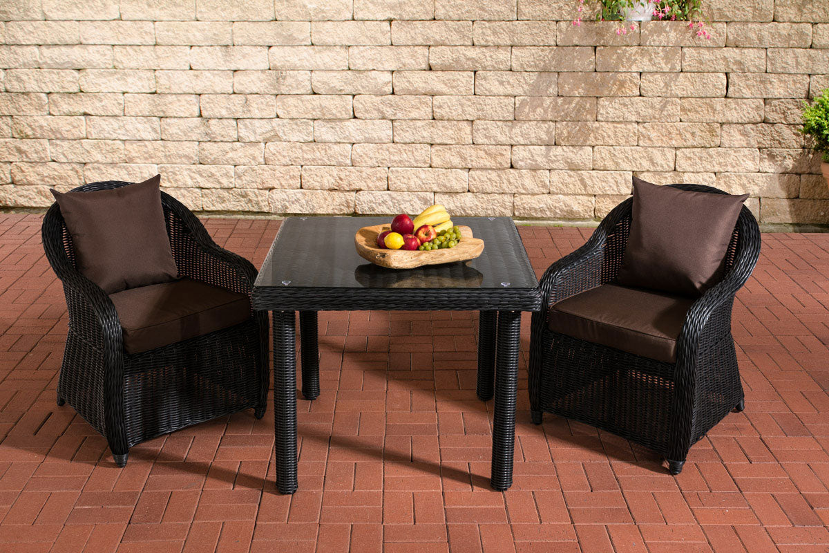 CLP Sitzgruppe San Juan K100 Terrabraun – Produktabbildung 9