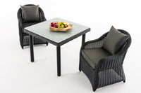 CLP Sitzgruppe San Juan M80 Anthrazit – Produktabbildung 10