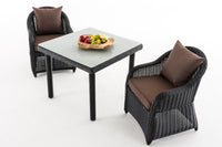 CLP Sitzgruppe San Juan M100 Terrabraun – Produktabbildung 10