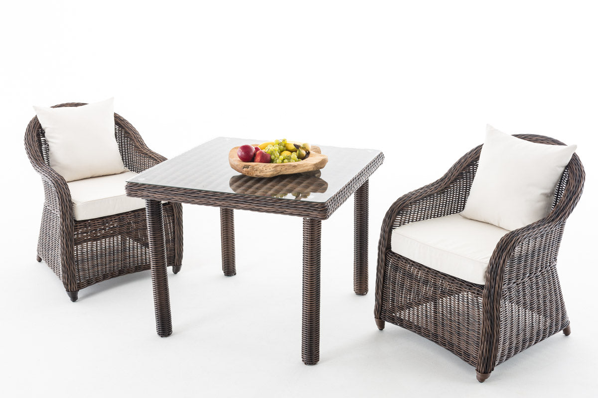 CLP Sitzgruppe San Juan K100 Cremeweiß – Produktabbildung 2