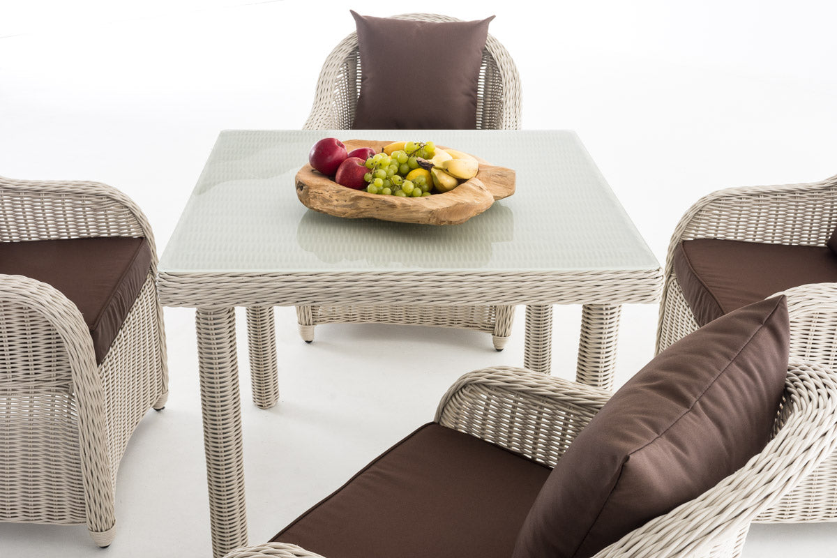 CLP Sitzgruppe San Juan MXL Terrabraun – Produktabbildung 9