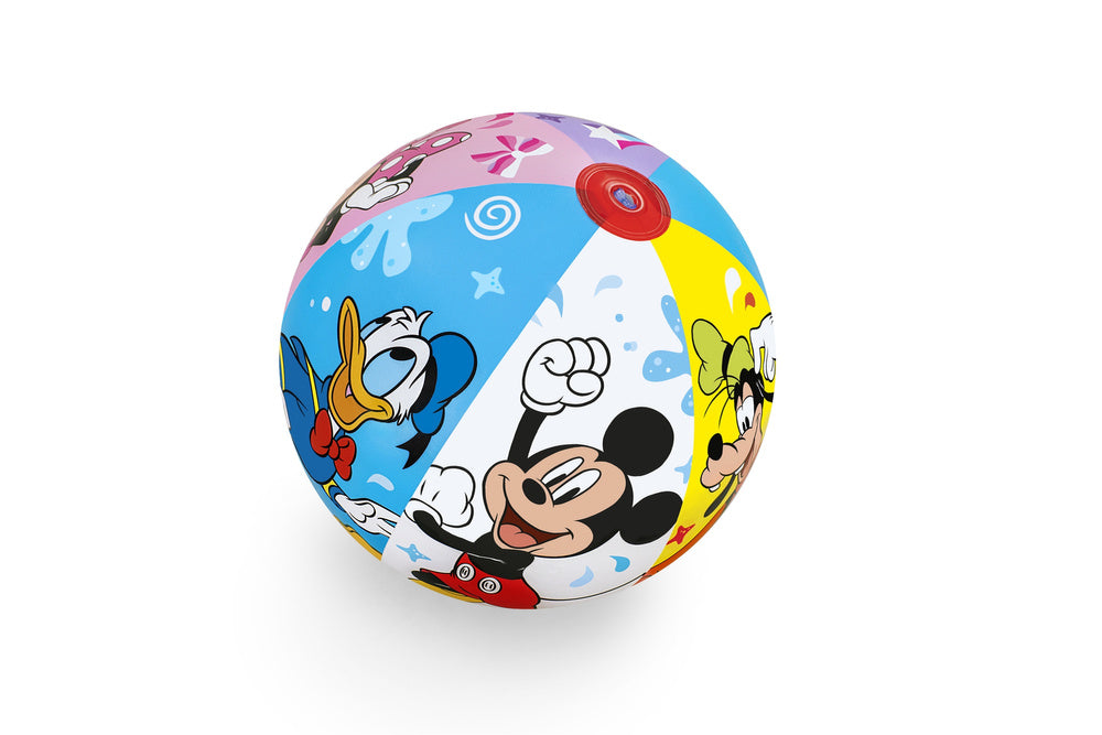Inflatable Mickey Mouse Beach Ball 51cm Bestway 91098 (2)