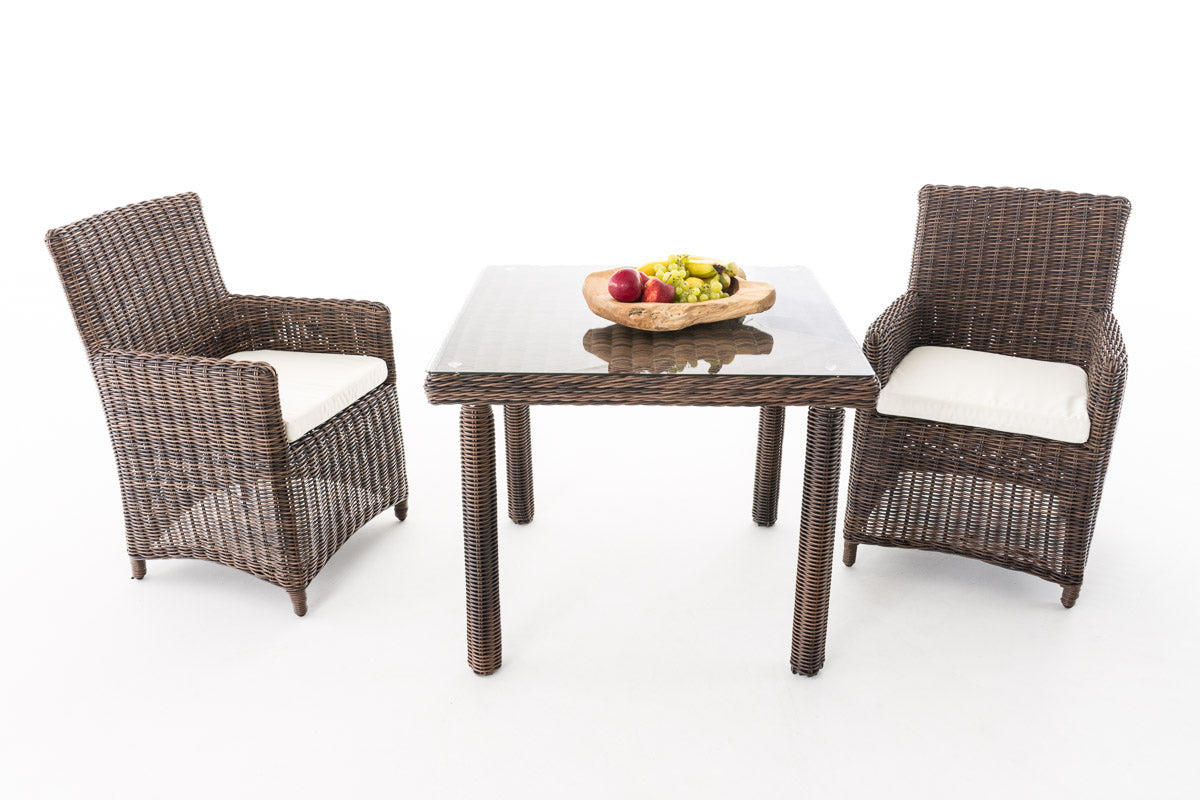 CLP Sitzgruppe Dorado K100 Cremeweiß – Produktabbildung 4