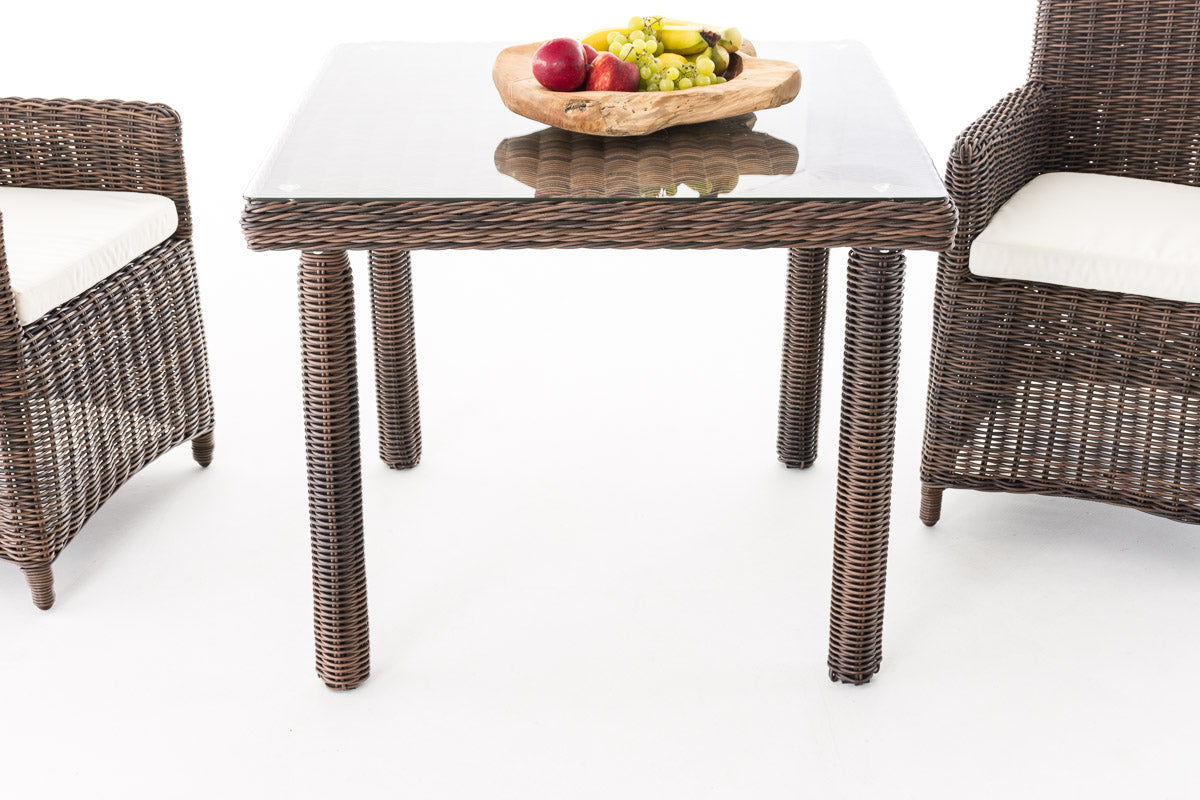 CLP Sitzgruppe Dorado K80 Cremeweiß – Produktabbildung 3