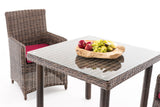 CLP Sitzgruppe Dorado K100 Rubinrot – Produktabbildung 4