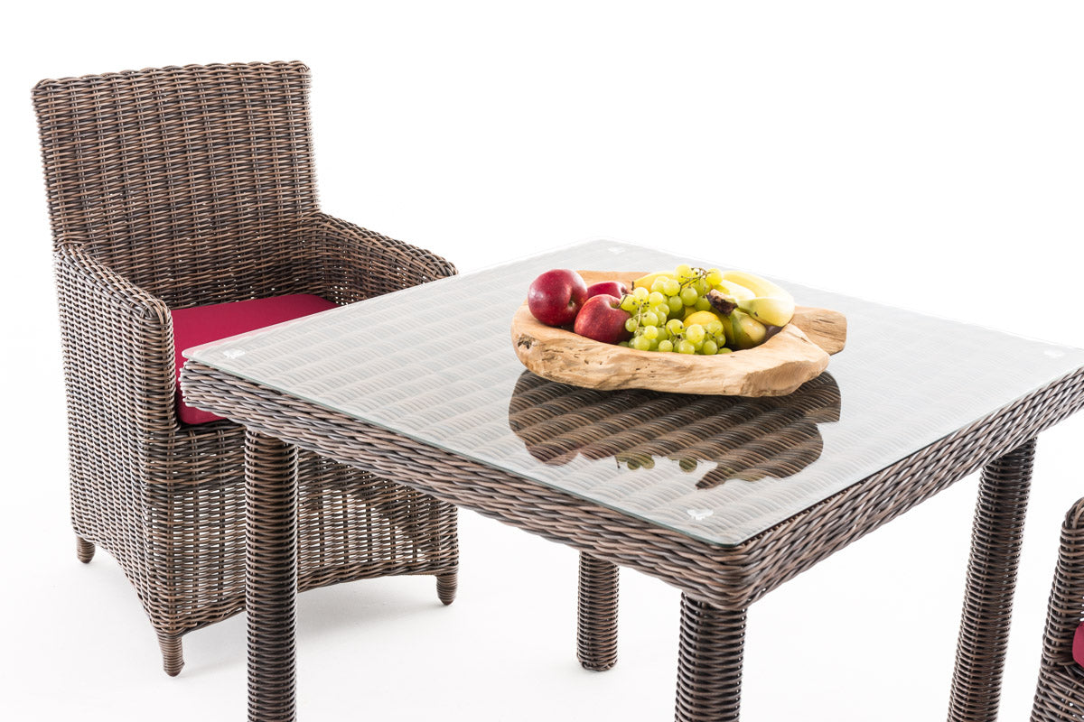 CLP Sitzgruppe Dorado K100 Rubinrot – Produktabbildung 4