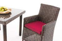 CLP Sitzgruppe Dorado K100 Rubinrot – Produktabbildung 5