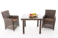 CLP Sitzgruppe Dorado K100 Terrabraun – Produktabbildung 3