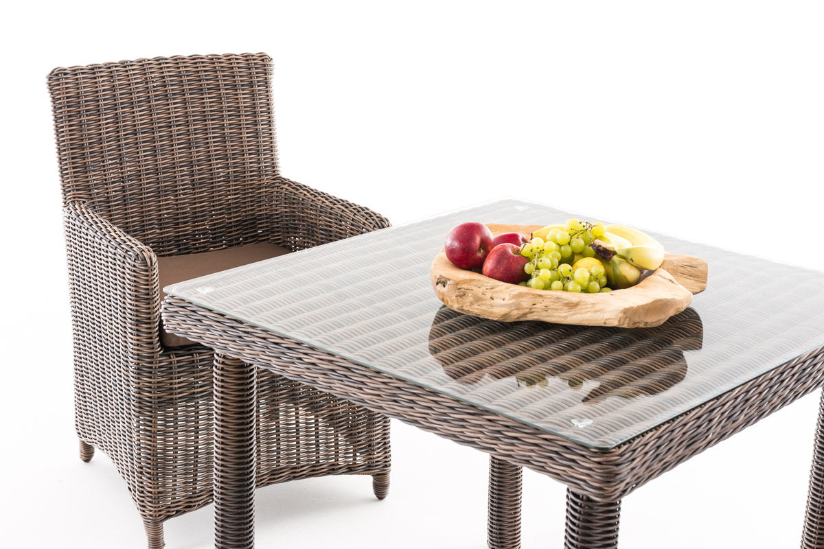 CLP Sitzgruppe Dorado K100 Terrabraun – Produktabbildung 4