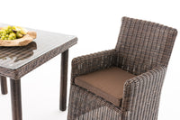 CLP Sitzgruppe Dorado K100 Terrabraun – Produktabbildung 5