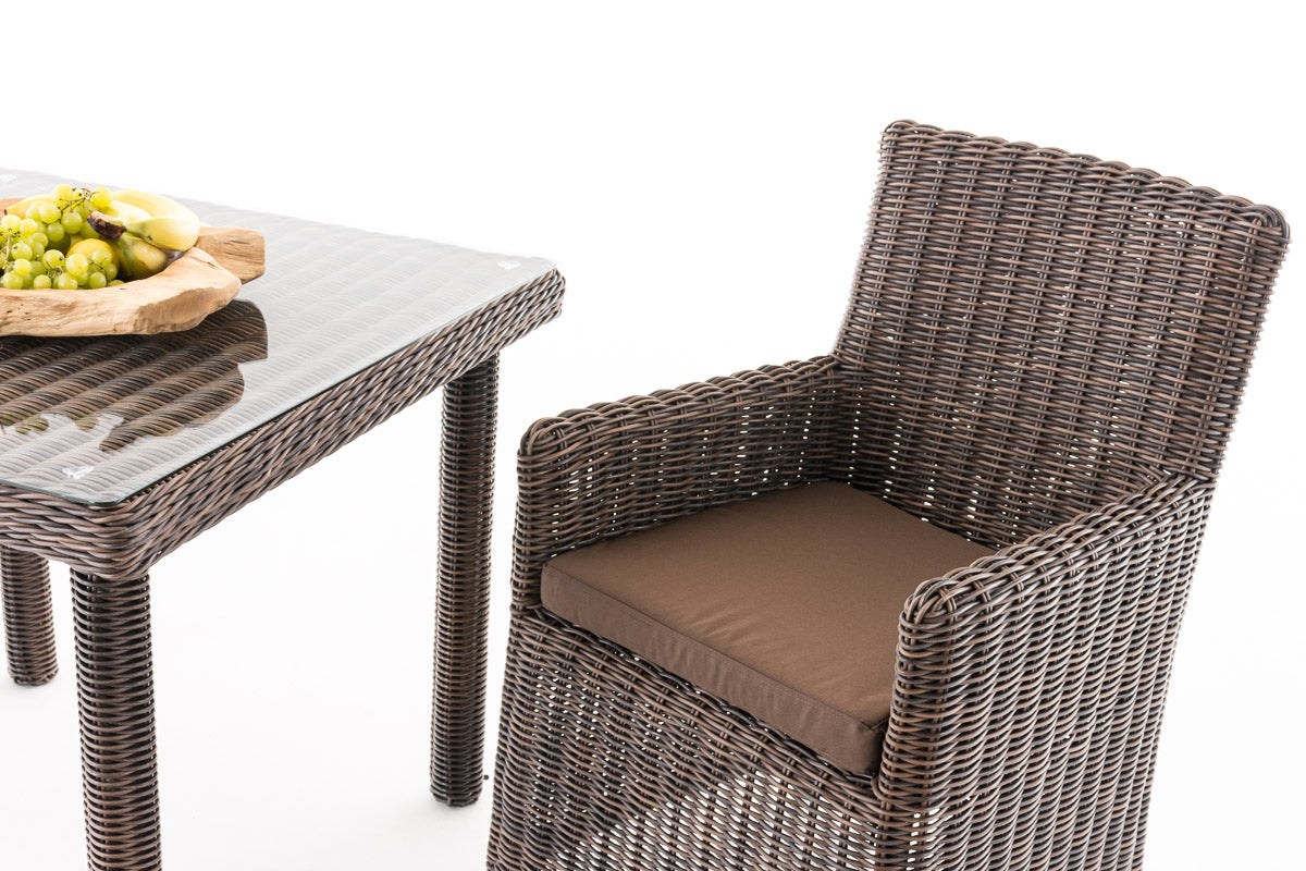 CLP Sitzgruppe Dorado K100 Terrabraun – Produktabbildung 5