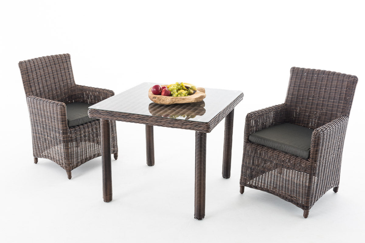 CLP Sitzgruppe Dorado K80 Anthrazit – Produktabbildung 2