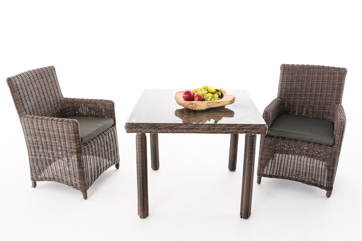 CLP Sitzgruppe Dorado K80 Anthrazit – Produktabbildung 3