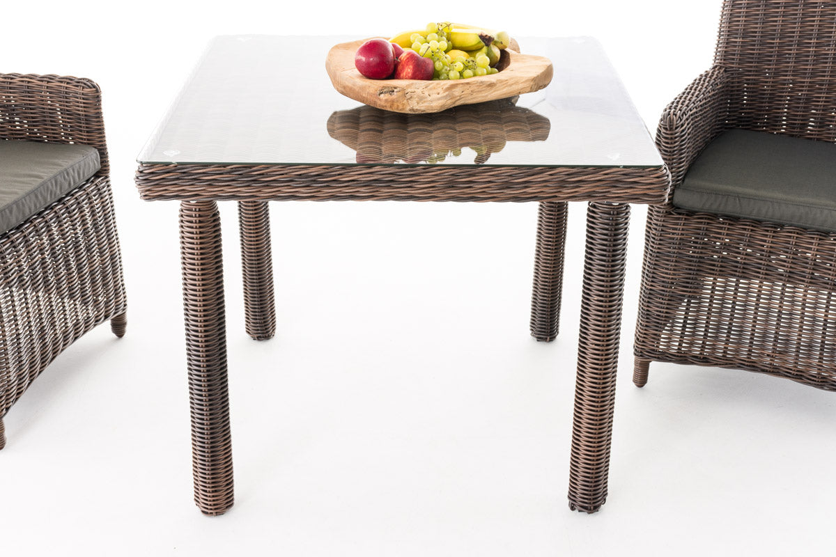 CLP Sitzgruppe Dorado K90 Anthrazit – Produktabbildung 3