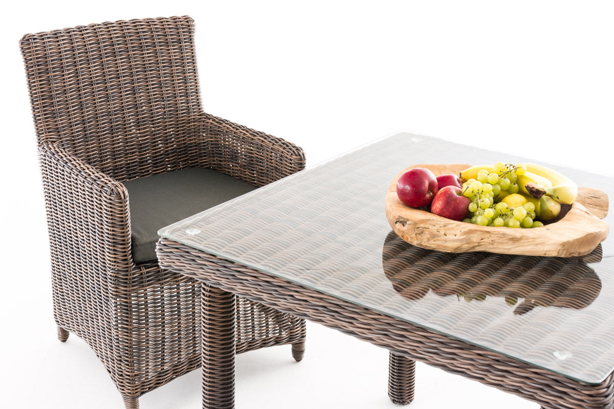 CLP Sitzgruppe Dorado K90 Anthrazit – Produktabbildung 4
