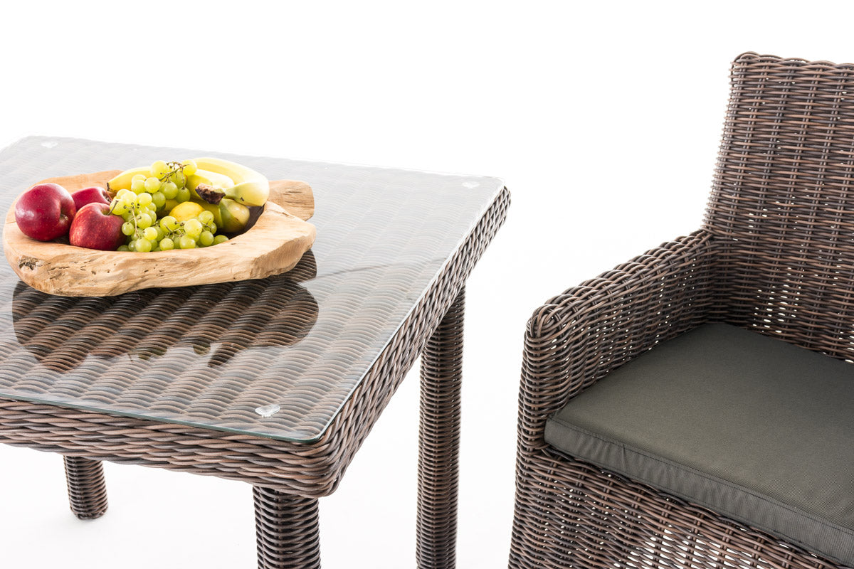 CLP Sitzgruppe Dorado K90 Anthrazit – Produktabbildung 5