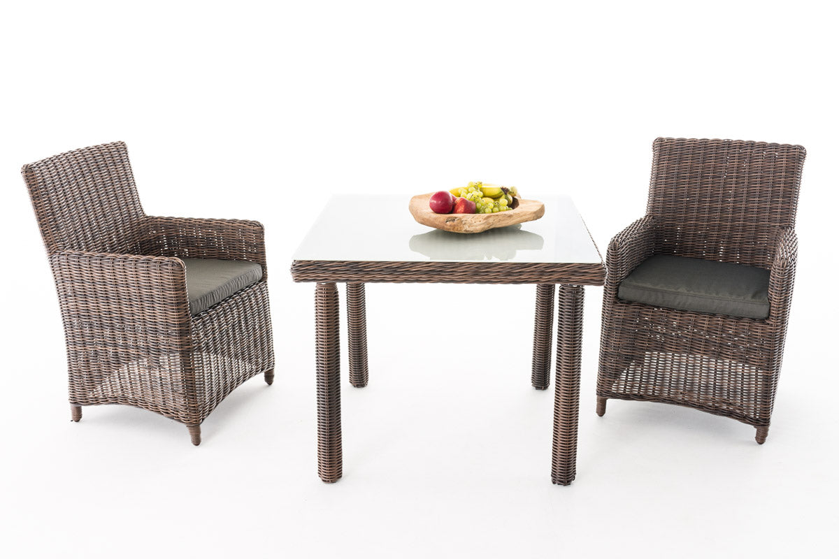 CLP Sitzgruppe Dorado M100 Anthrazit – Produktabbildung 3