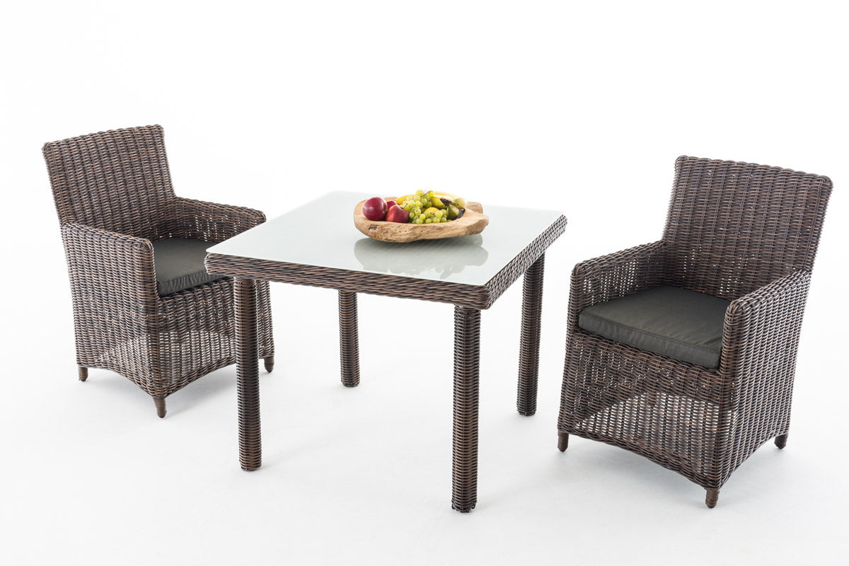 CLP Sitzgruppe Dorado M80 Anthrazit – Produktabbildung 2