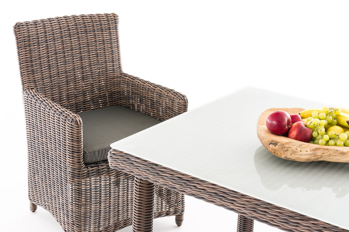 CLP Sitzgruppe Dorado M80 Anthrazit – Produktabbildung 4