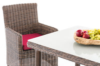 CLP Sitzgruppe Dorado M80 Rubinrot – Produktabbildung 5