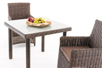 CLP Sitzgruppe Dorado M80 Terrabraun – Produktabbildung 3