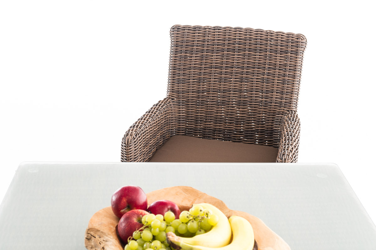 CLP Sitzgruppe Dorado M80 Terrabraun – Produktabbildung 5