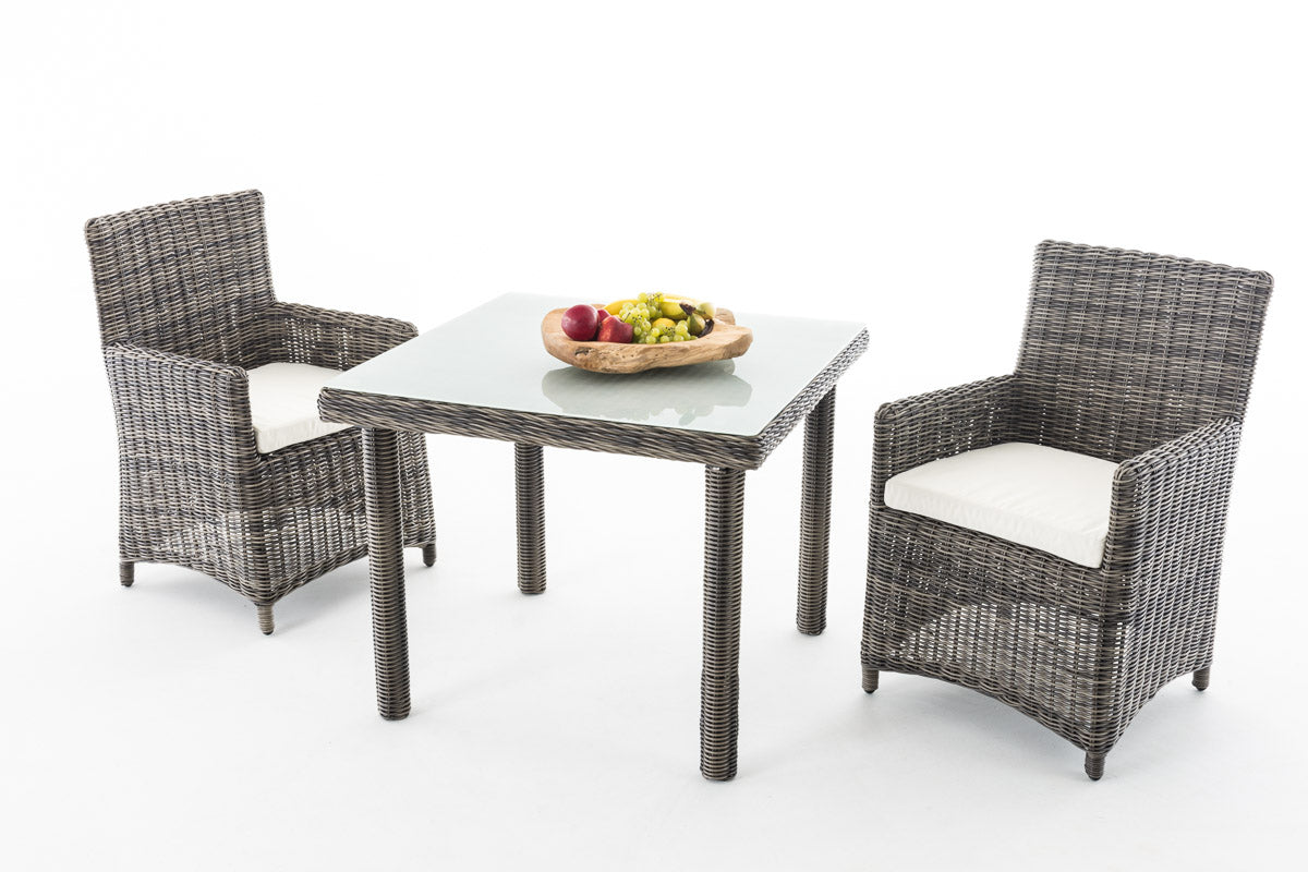 CLP Sitzgruppe Dorado M80 Cremeweiß – Produktabbildung 7