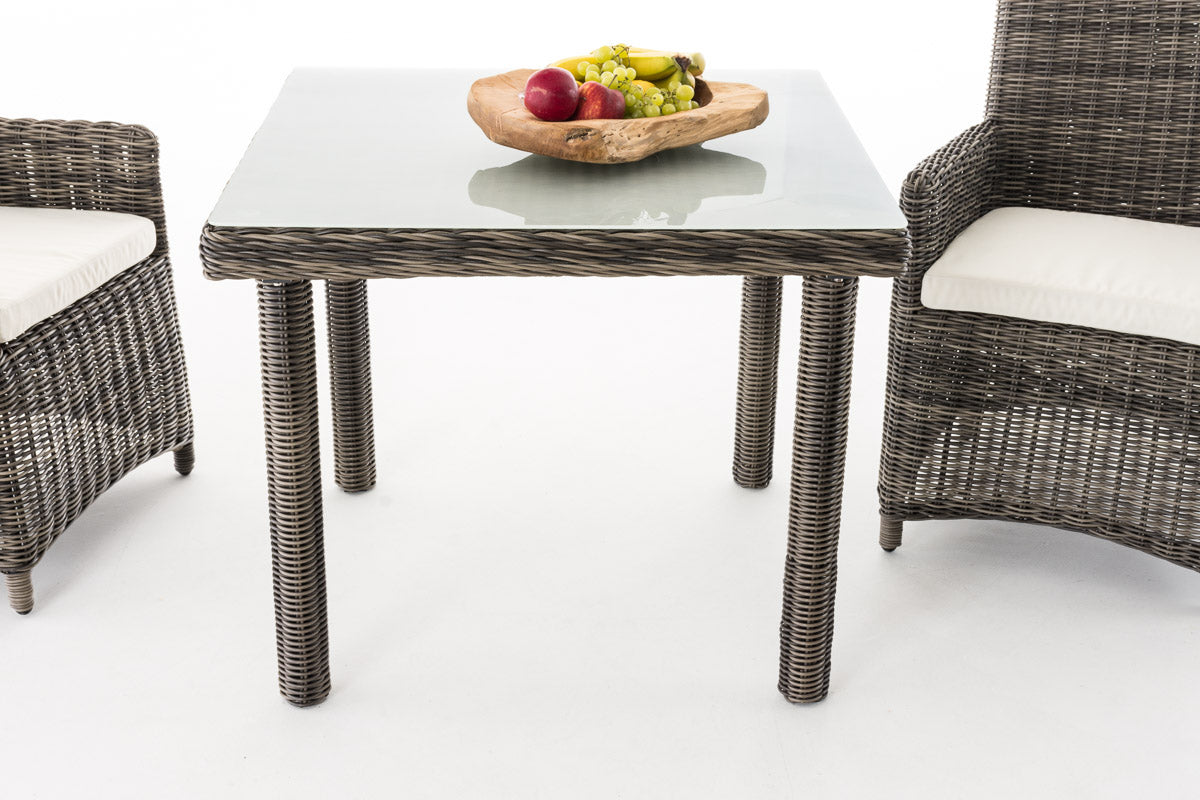CLP Sitzgruppe Dorado M80 Cremeweiß – Produktabbildung 8