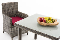 CLP Sitzgruppe Dorado M80 Rubinrot – Produktabbildung 10