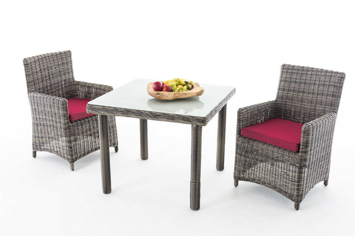 CLP Sitzgruppe Dorado M100 Rubinrot – Produktabbildung 7