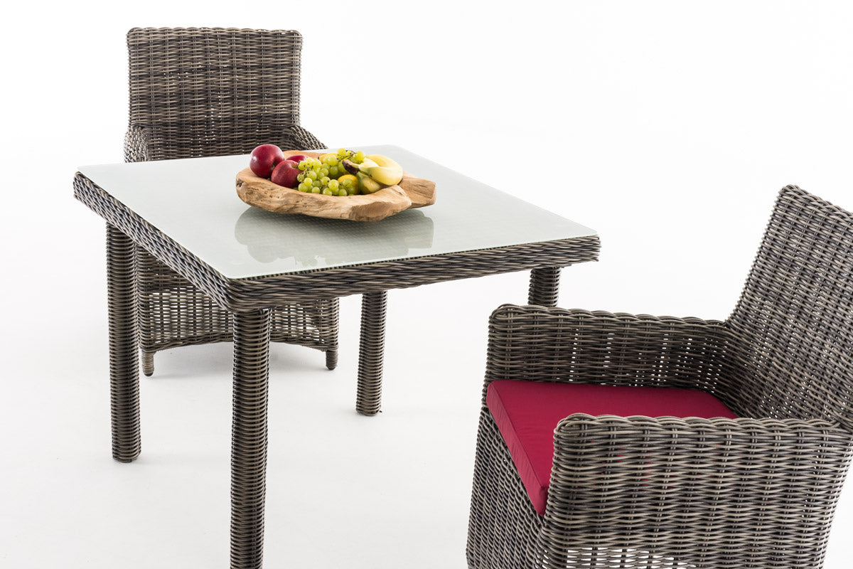 CLP Sitzgruppe Dorado M100 Rubinrot – Produktabbildung 8