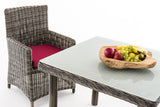 CLP Sitzgruppe Dorado M100 Rubinrot – Produktabbildung 9