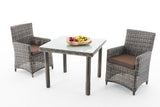 CLP Sitzgruppe Dorado M80 Terrabraun – Produktabbildung 7
