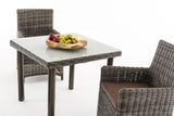 CLP Sitzgruppe Dorado M80 Terrabraun – Produktabbildung 8