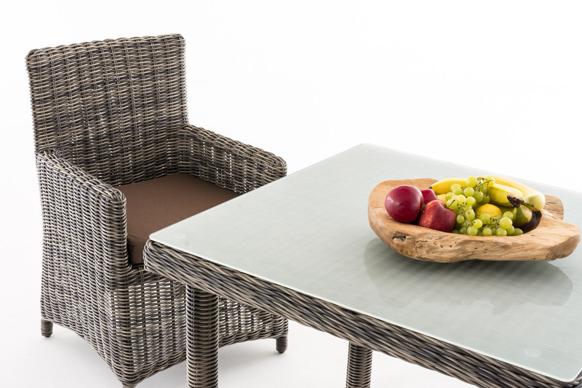 CLP Sitzgruppe Dorado M80 Terrabraun – Produktabbildung 9