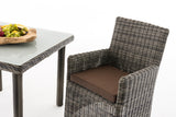CLP Sitzgruppe Dorado M80 Terrabraun – Produktabbildung 10