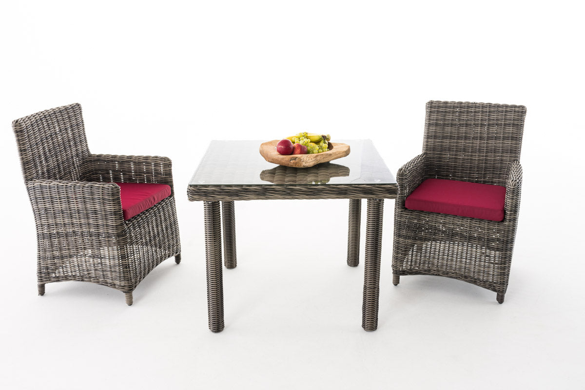 CLP Sitzgruppe Dorado K100 Rubinrot – Produktabbildung 8