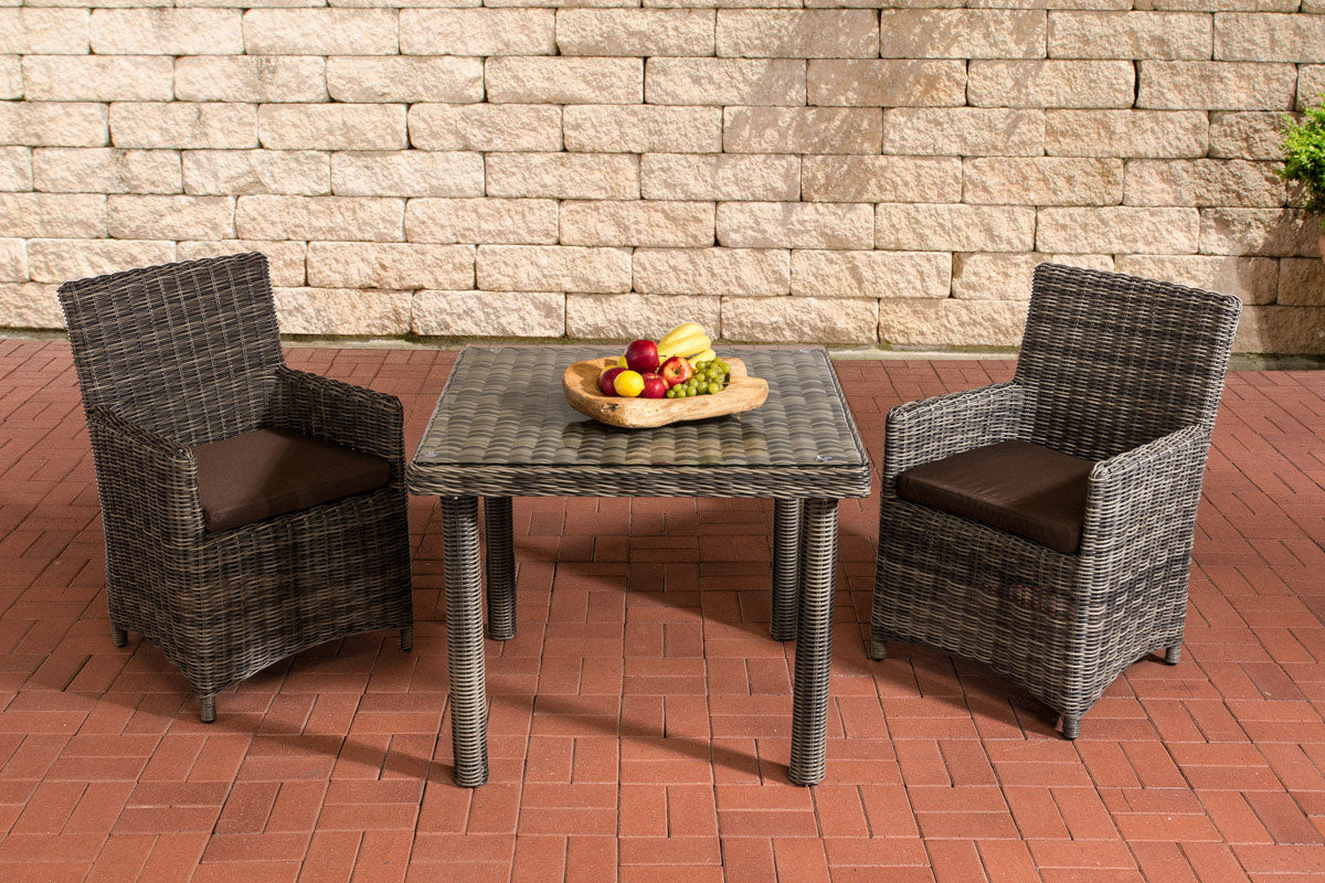CLP Sitzgruppe Dorado K100 Terrabraun – Produktabbildung 6
