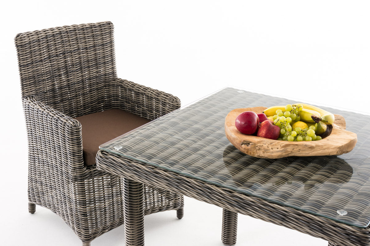 CLP Sitzgruppe Dorado K100 Terrabraun – Produktabbildung 9