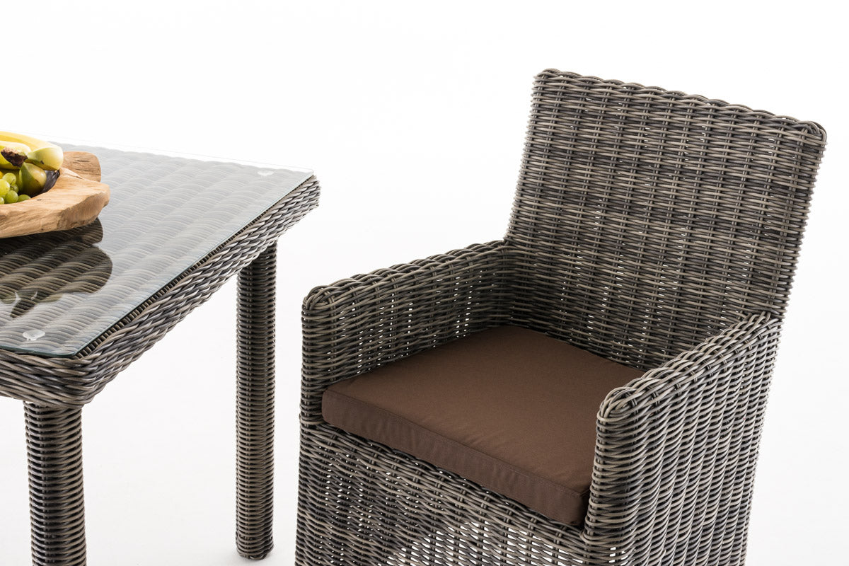 CLP Sitzgruppe Dorado K100 Terrabraun – Produktabbildung 10
