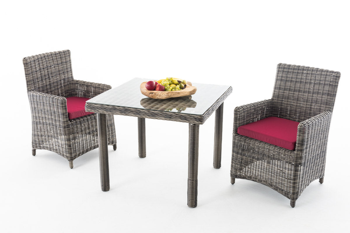 CLP Sitzgruppe Dorado K80 Rubinrot – Produktabbildung 7