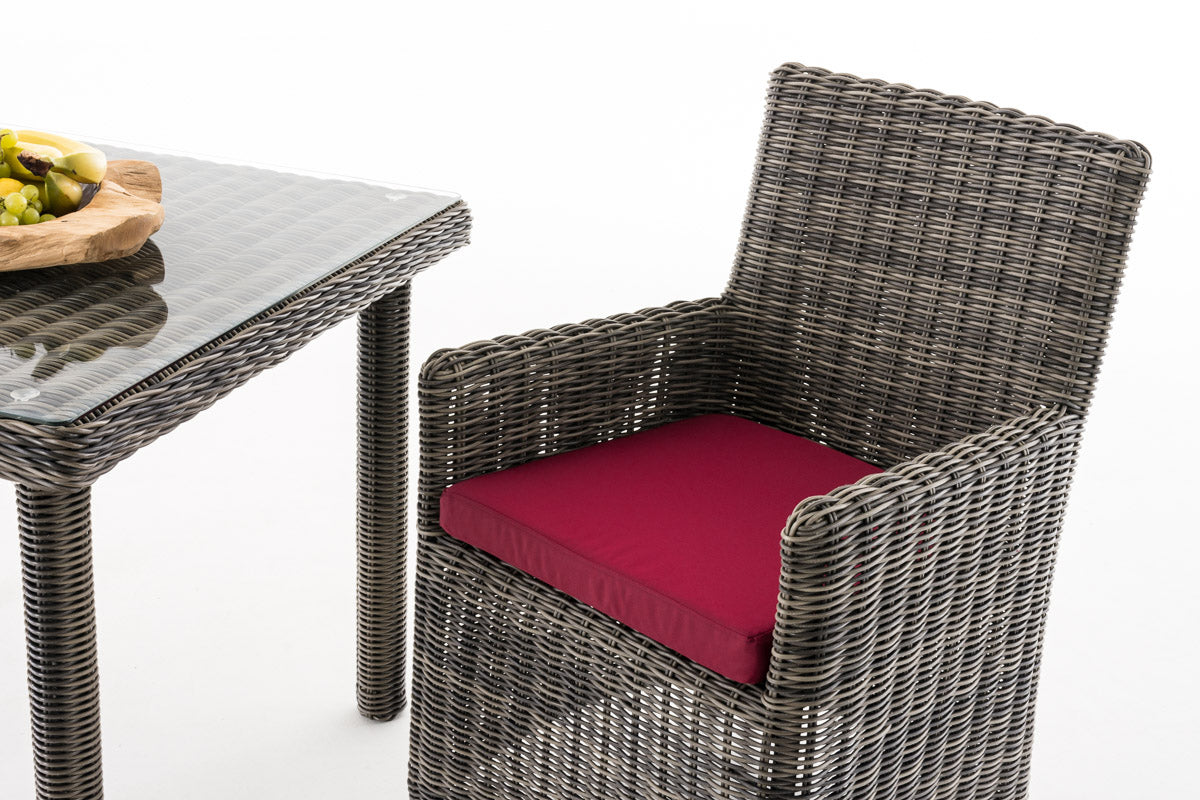 CLP Sitzgruppe Dorado K80 Rubinrot – Produktabbildung 10