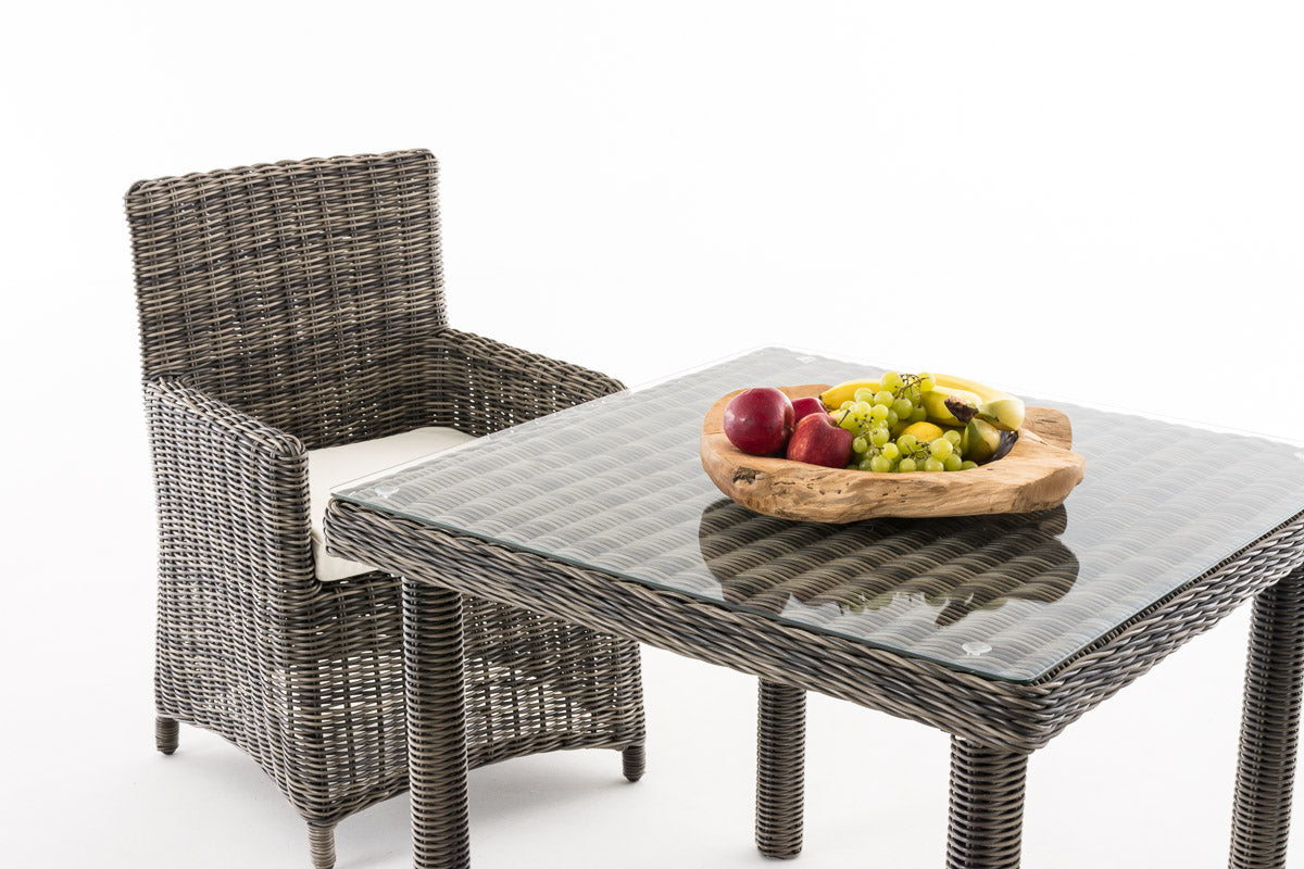 CLP Sitzgruppe Dorado K90 Cremeweiß – Produktabbildung 8