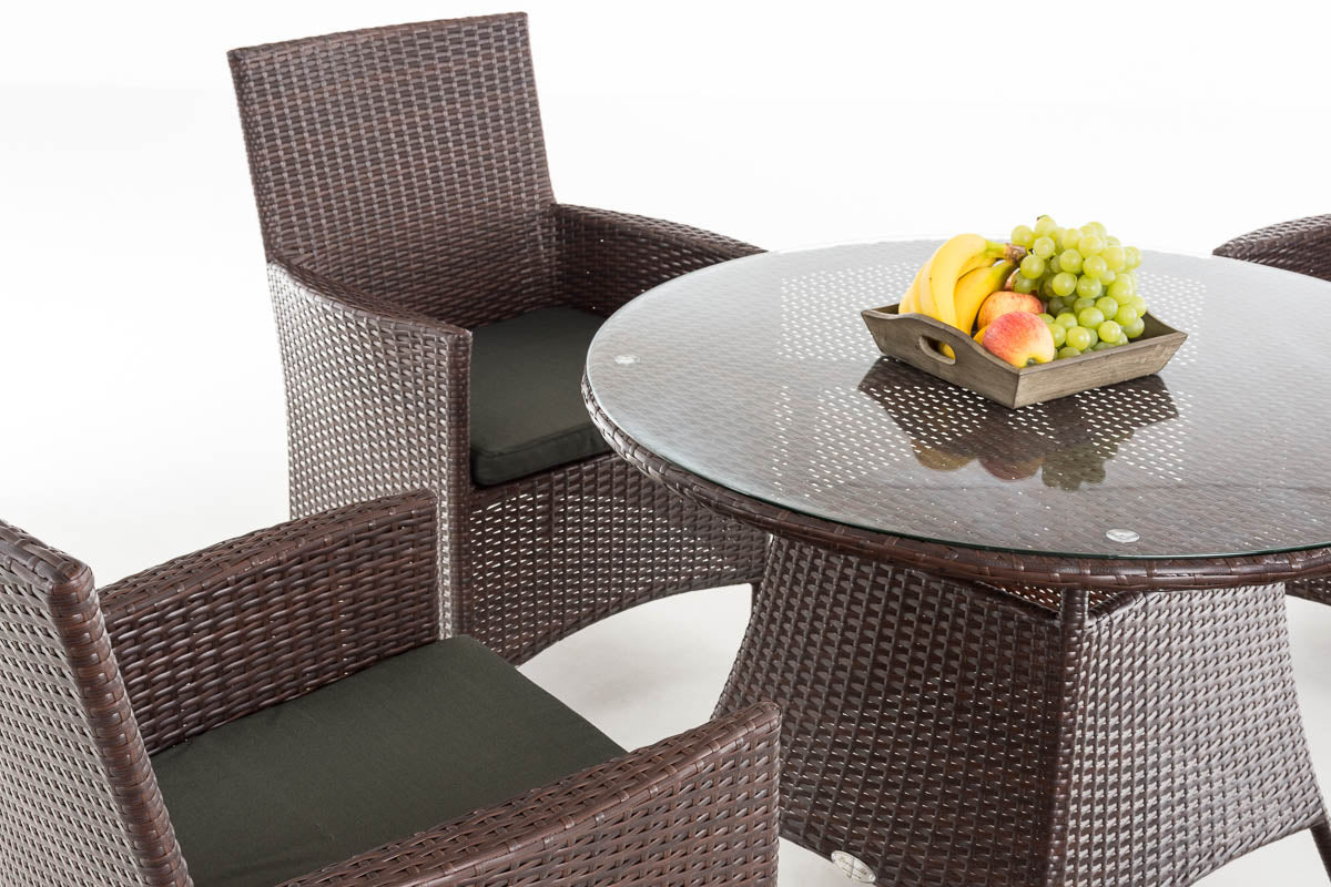 CLP Sitzgruppe Sanremo Anthrazit – Produktabbildung 3