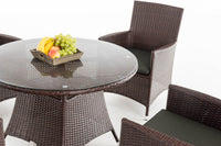 CLP Sitzgruppe Sanremo Anthrazit – Produktabbildung 5