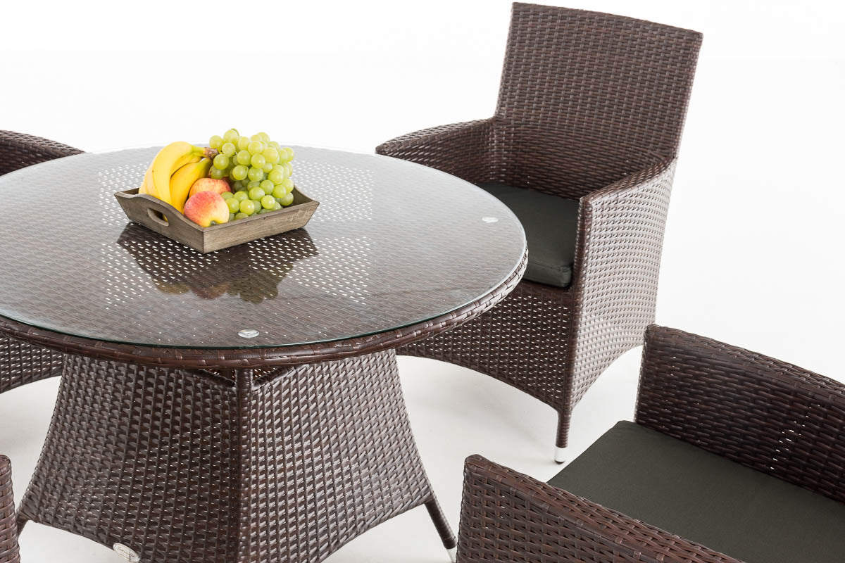 CLP Sitzgruppe Sanremo Anthrazit – Produktabbildung 5