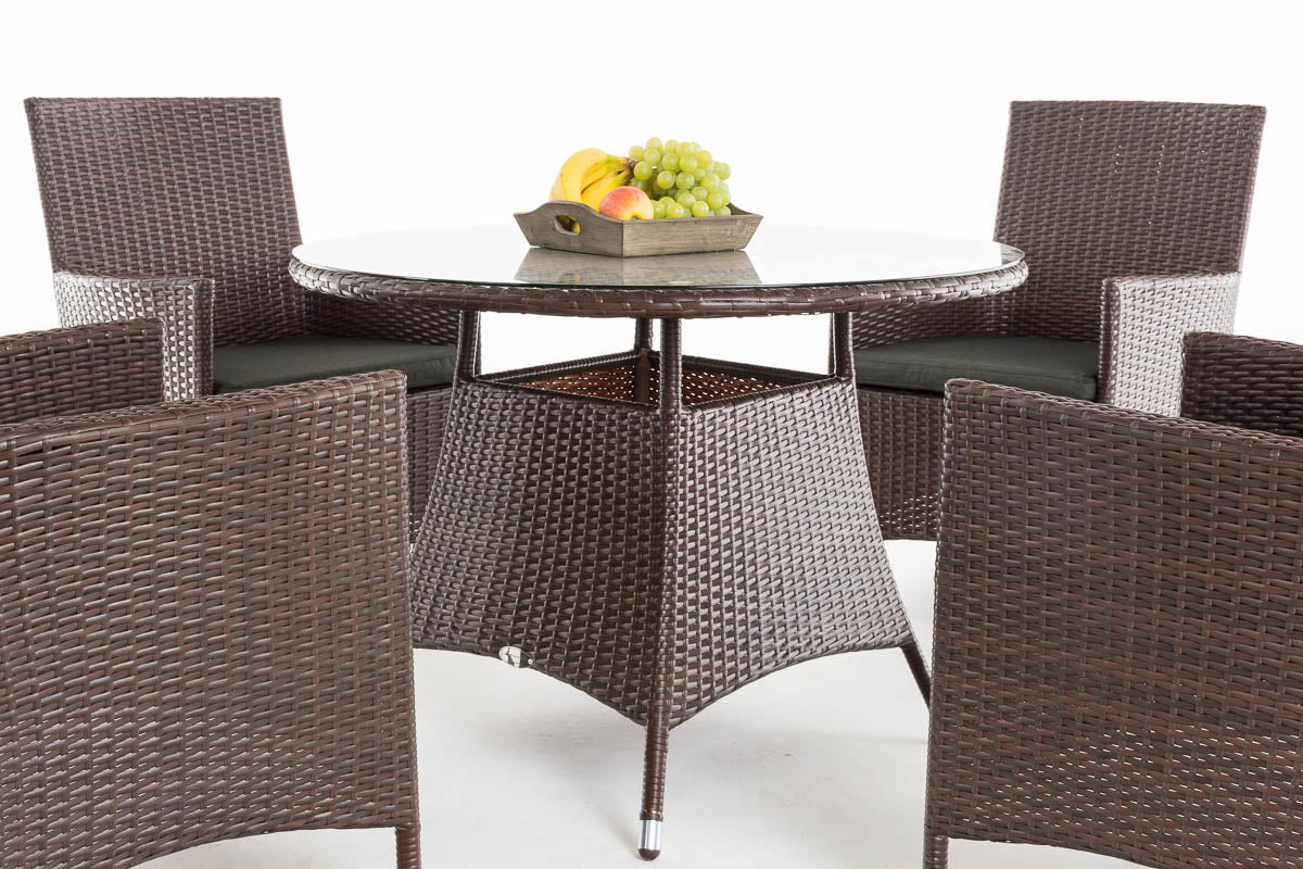 CLP Sitzgruppe Sanremo Anthrazit – Produktabbildung 6