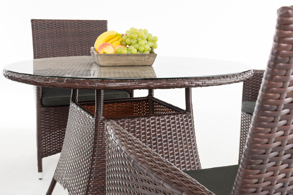 CLP Sitzgruppe Sanremo Anthrazit – Produktabbildung 7